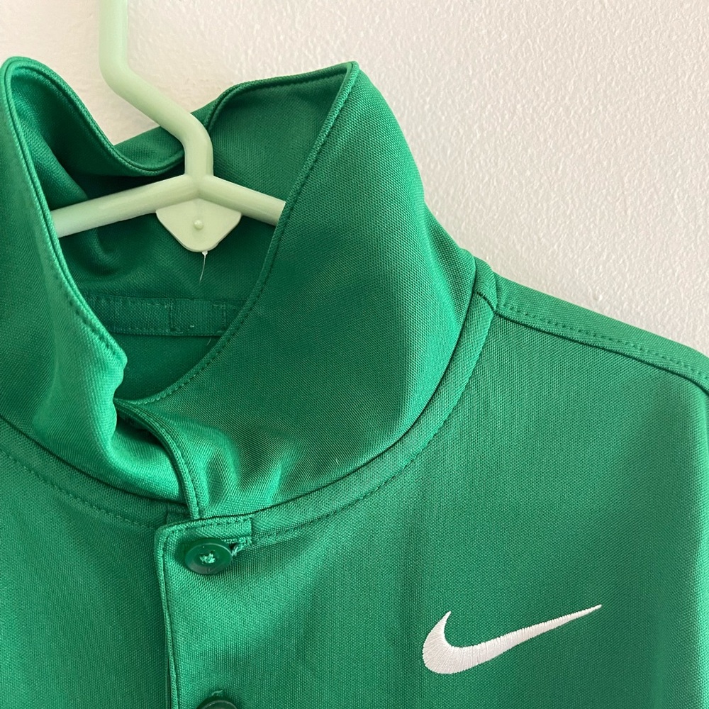 Nike Golf Dri-fit - Kelly Green polo